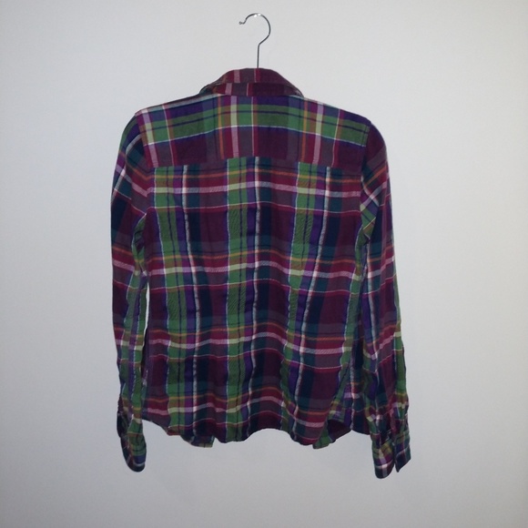 American Eagle Flannel Shirt - Picture 4 of 6